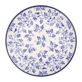 Talerz deserowy 086 20cm <br> 3206X Błękitny Ogród